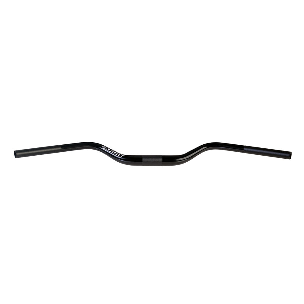 Gusset Components Beard Bar Black 750mm