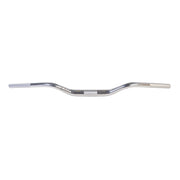 Gusset Components Beard Bar Silver 750mm