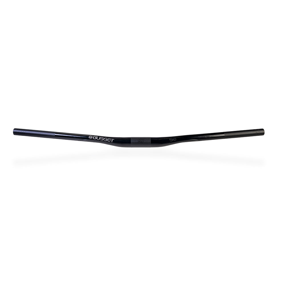 Gusset Components S2 Handlebars - 31.8mm Black 10mm