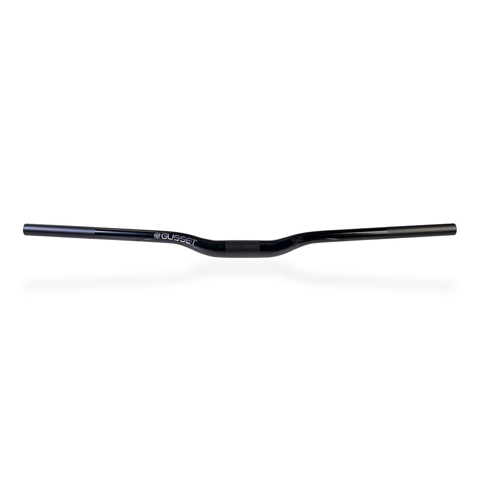 Gusset Components S2 Handlebars - 31.8mm Black 19mm