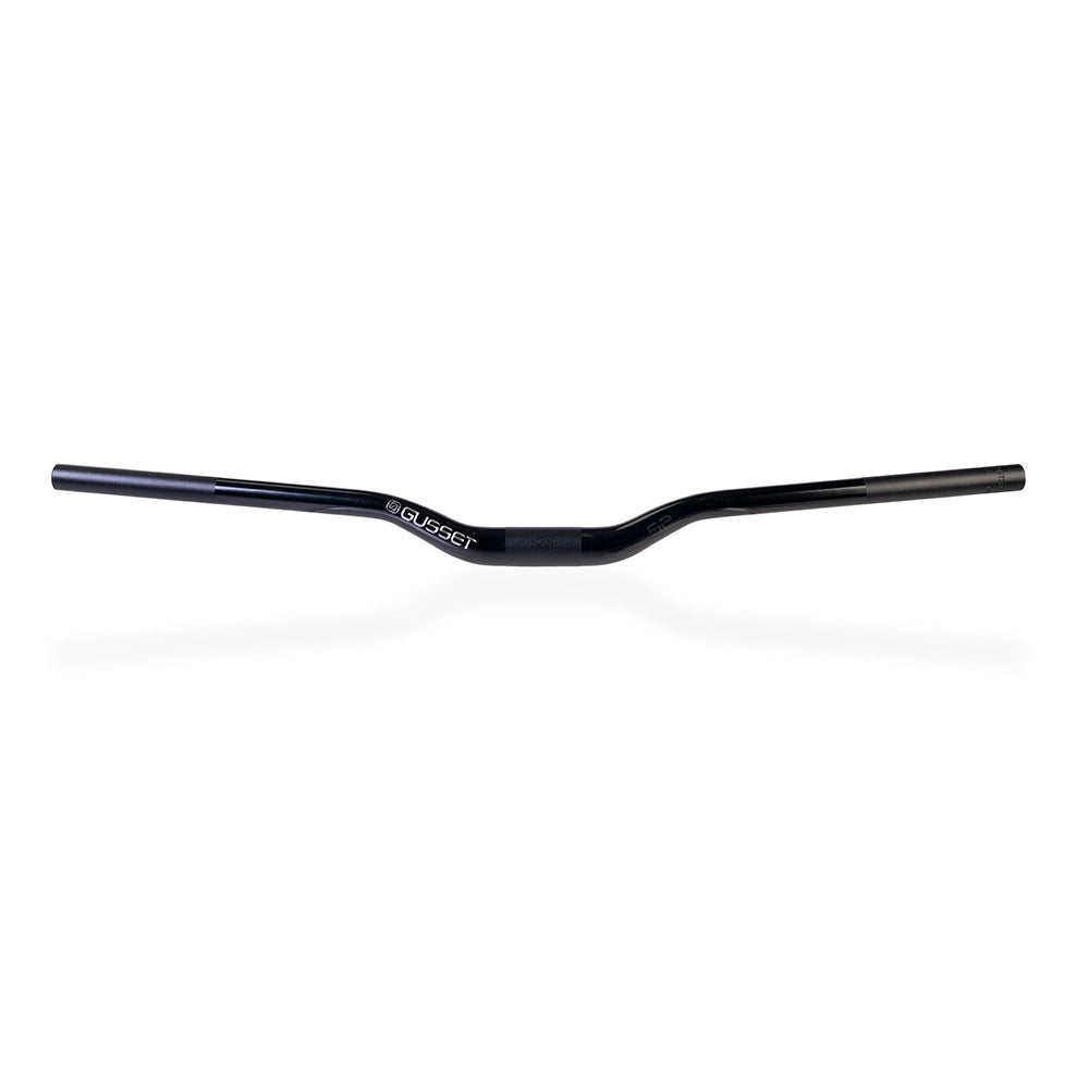 Gusset Components S2 Handlebars - 31.8mm Black 30mm