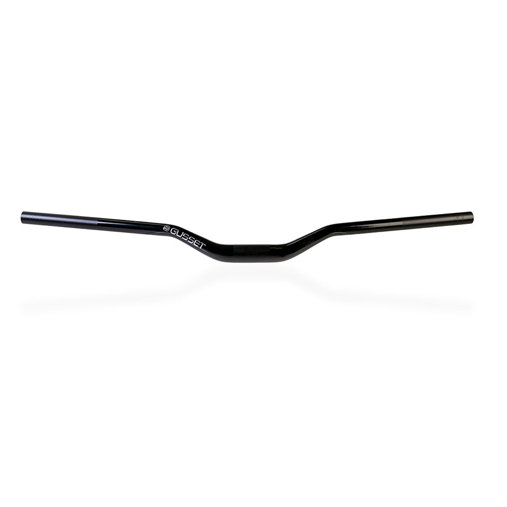 Gusset Components S2 Handlebars - 31.8mm Black 38mm