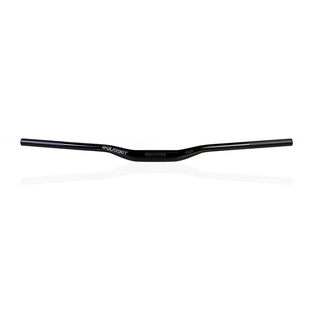 Gusset Components S2 Handlebars - Black 35mm Black