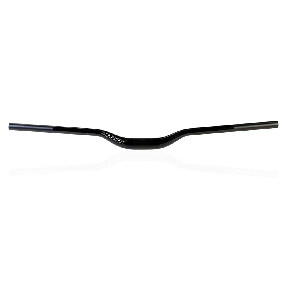 Gusset Components S2 Handlebars - Black 35mm Black 30mm