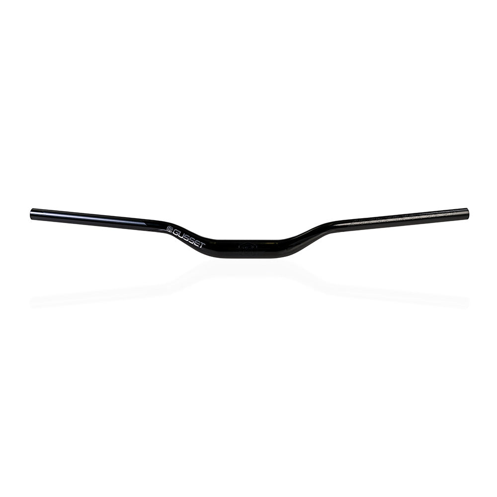 Gusset Components S2 Handlebars - Black 35mm Black