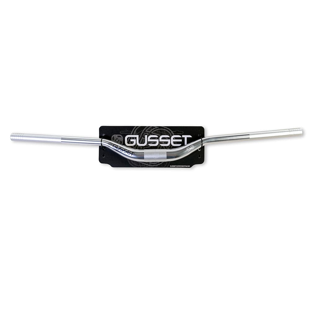 Gusset Components S2 Handlebars - Silver 35mm