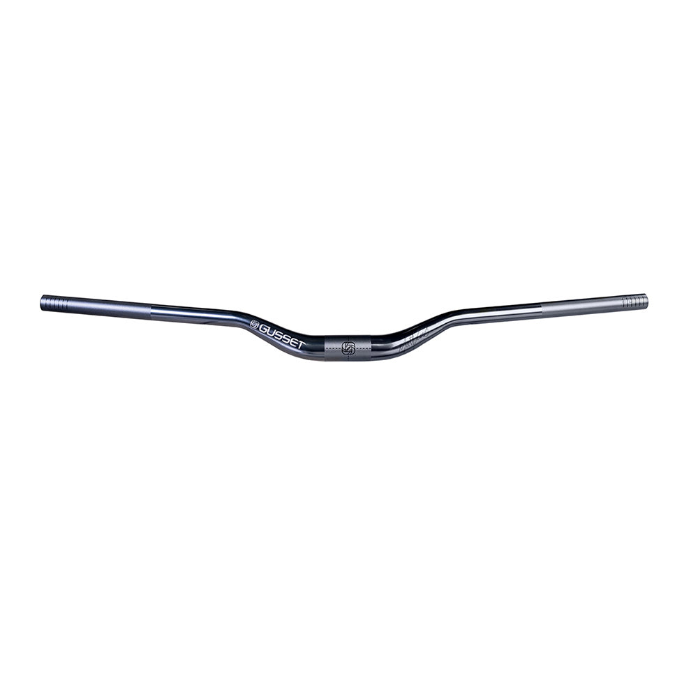 Gusset Components S2 Handlebars Ð MJ Signature Grey, 35mm