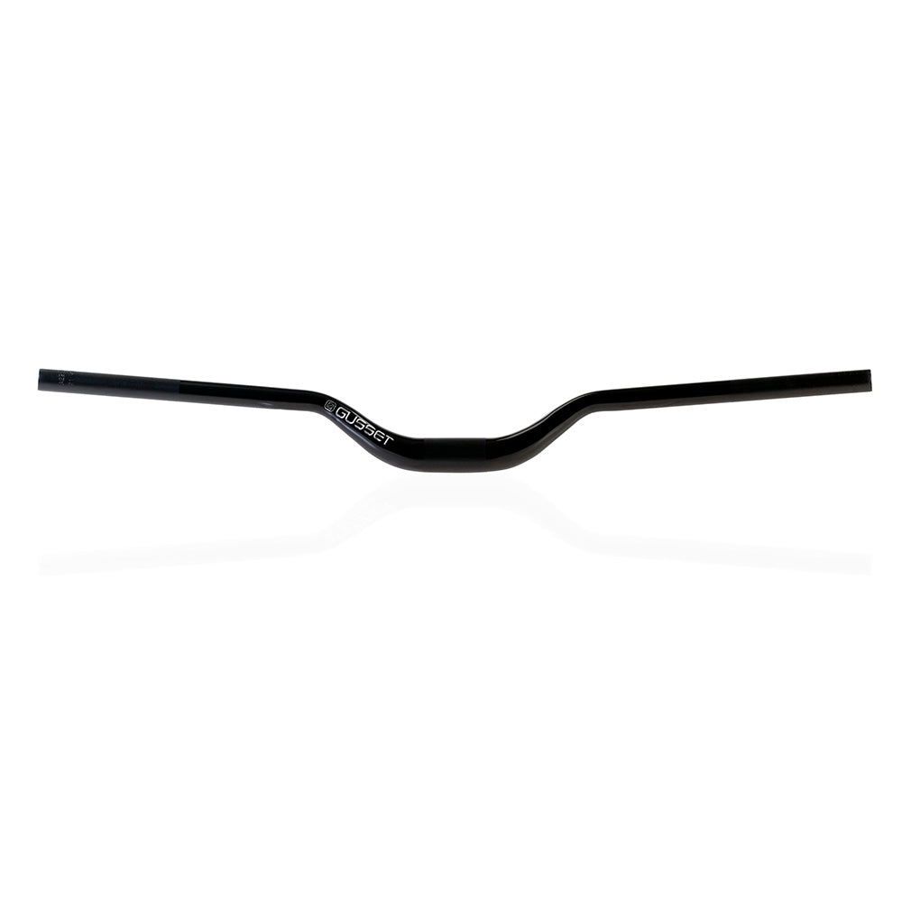 Gusset Components S2 Handlebars - Black 35mm Black 50mm
