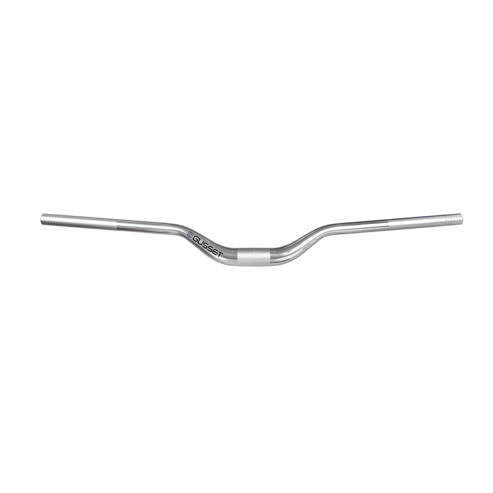 Gusset Components S2 Handlebars Ð Silver 35mmÊ Silver 50mm