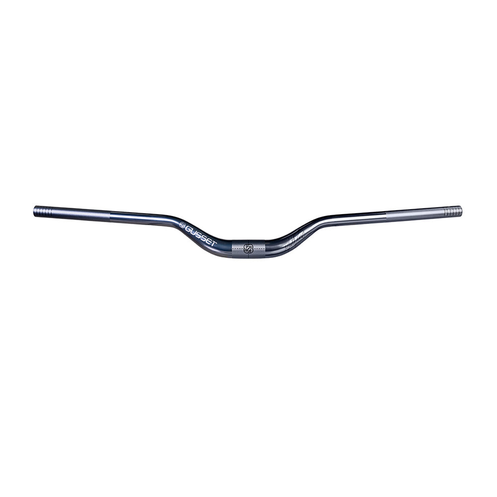 Gusset Components S2 Handlebars Ð MJ Signature Grey, 35mm