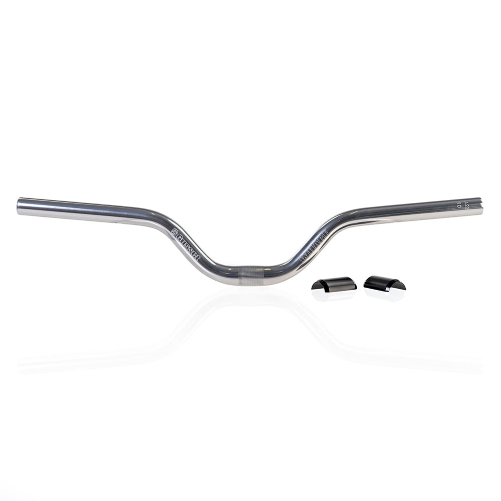 Gusset Components Wharf Bars Silver 560mm