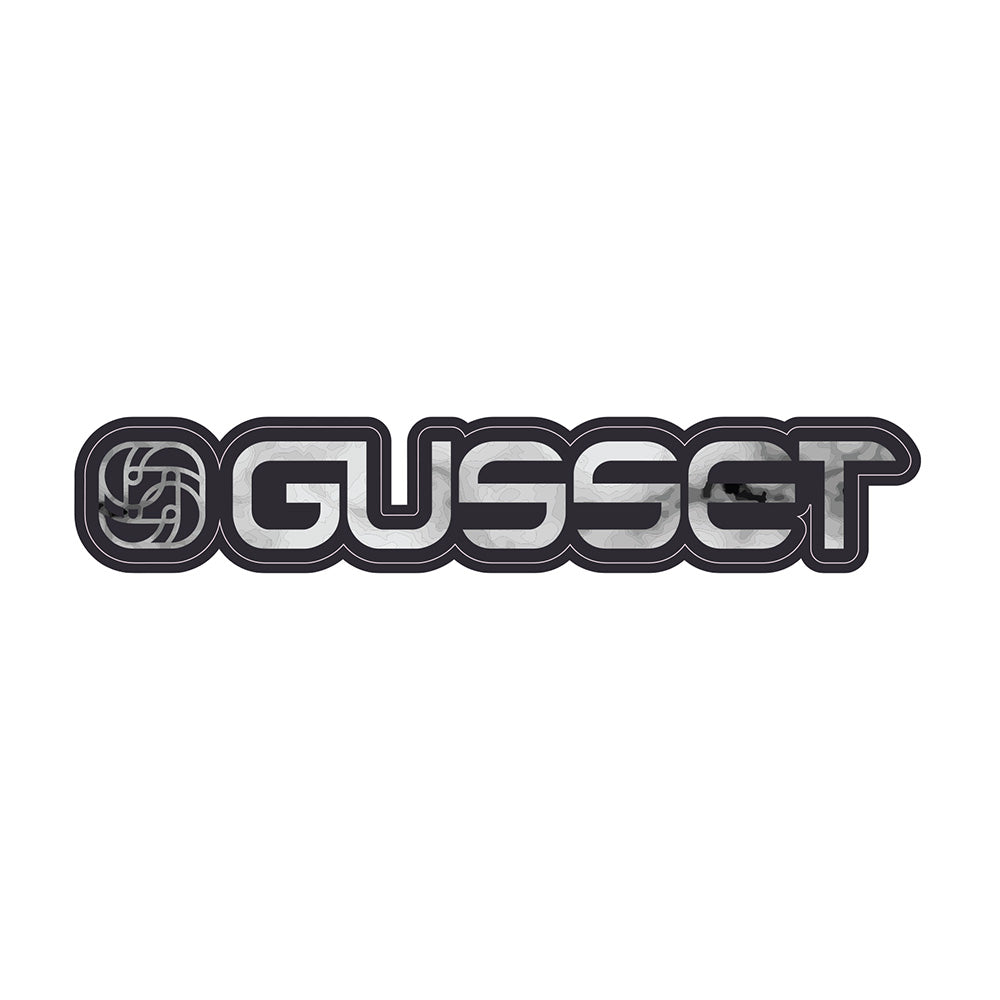 Gusset Components S2 Decal Kit One Matt Jones Swirl