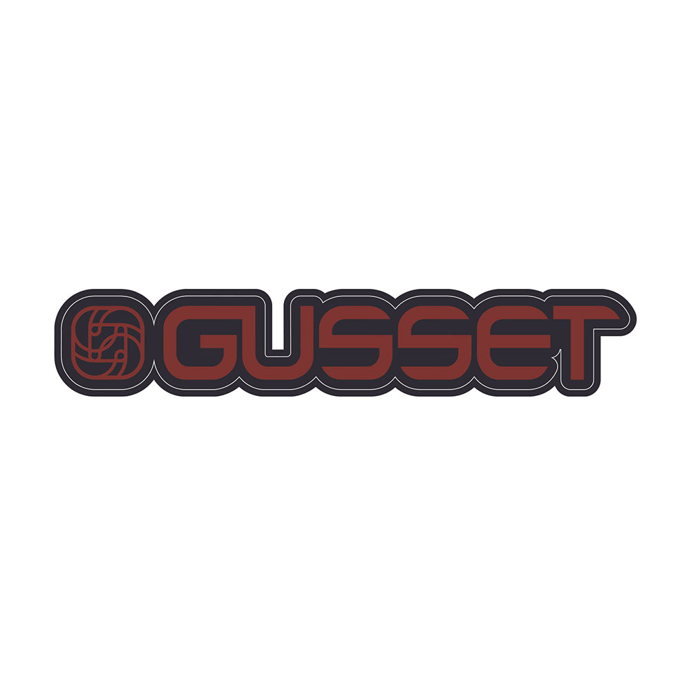 Gusset Components S2 Decal Kit One Oxblood