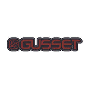 Gusset Components S2 Decal Kit One Oxblood
