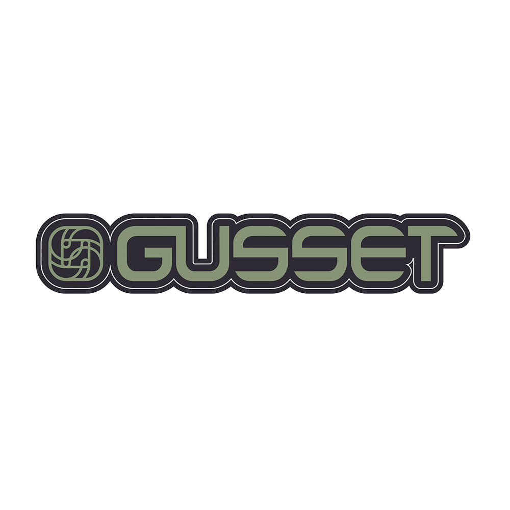 Gusset Components S2 Decal Kit One Sage Green