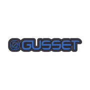 Gusset Components S2 Handlebar Decals Blue One