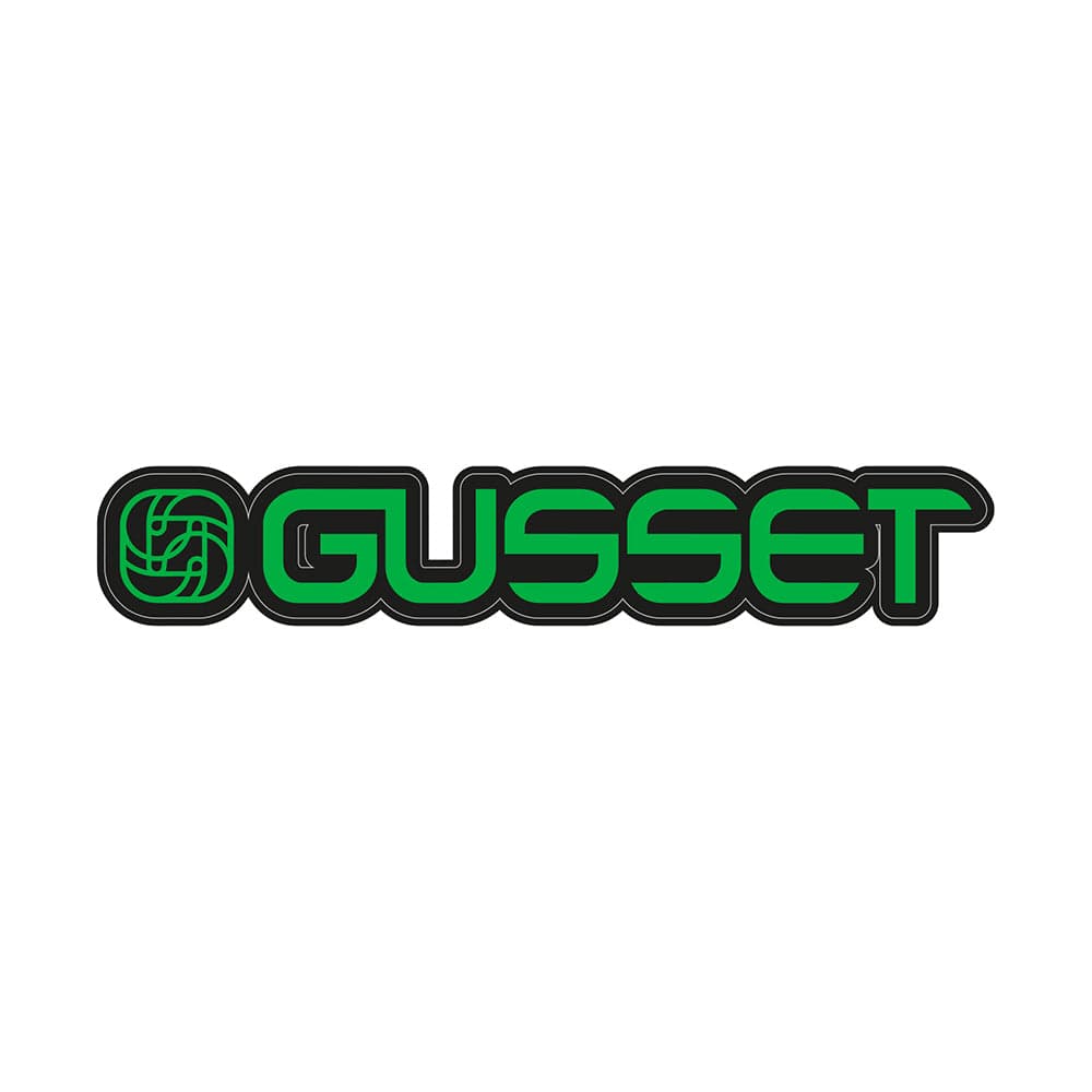 Gusset Components S2 Handlebar Decals Green One