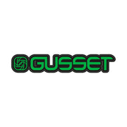 Gusset Components S2 Handlebar Decals Green One