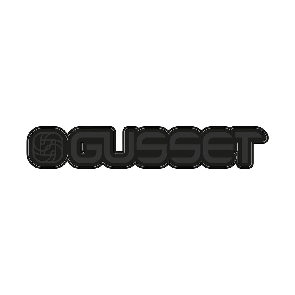 Gusset Components S2 Handlebar Decals Black One