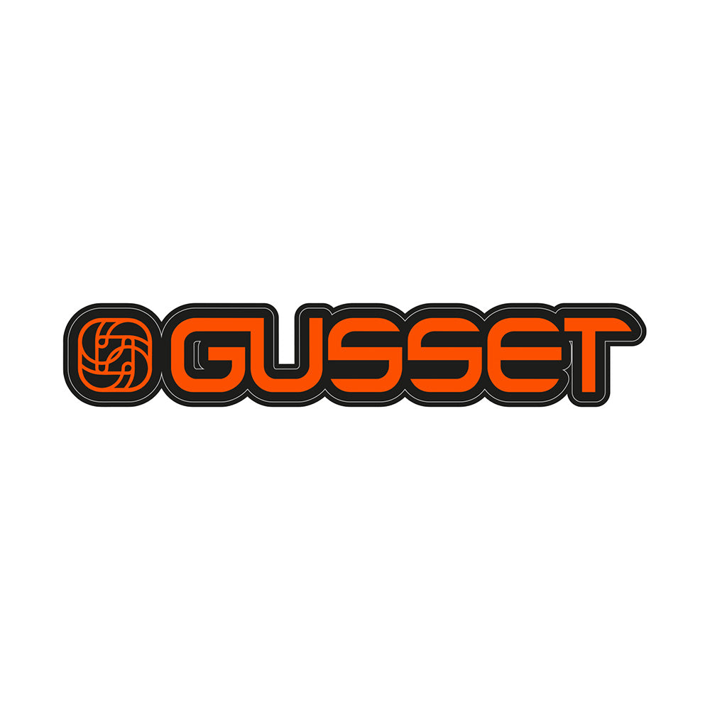 Gusset Components S2 Handlebar Decals Orange One