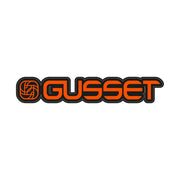 Gusset Components S2 Handlebar Decals Orange One
