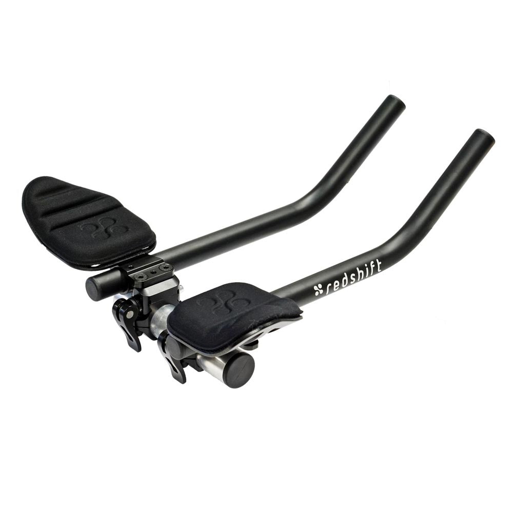 Redshift Sports Quick-Release Aerobars Black