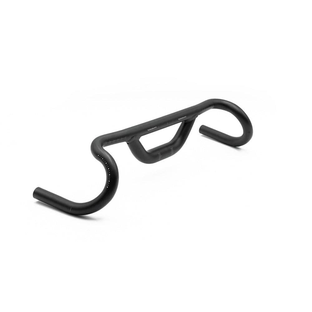 Redshift Sports Top Shelf Handlebar - 70mm Rise Black 53cm