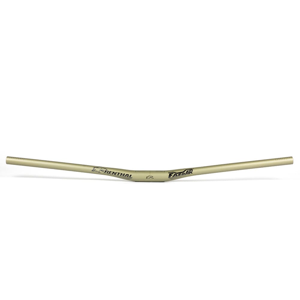 Renthal FatBar V3 31.8 - Gold Gold 10mm