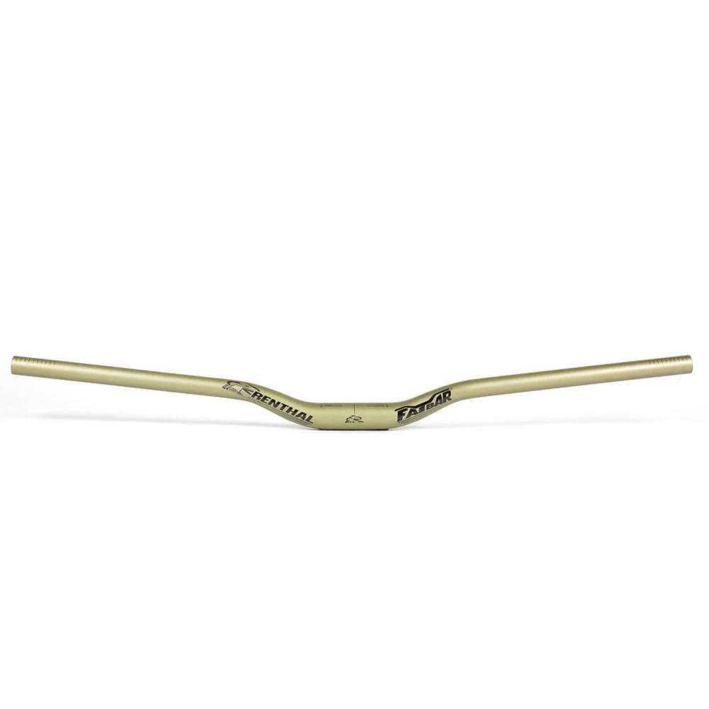 Renthal FatBar V3 31.8 - Gold Gold 30mm