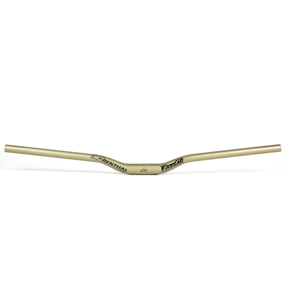 Renthal FatBar V3 31.8 Handlebar - Gold