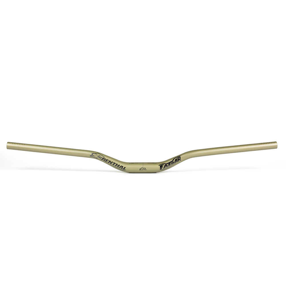 Renthal FatBar V3 31.8 - Gold Gold 40mm