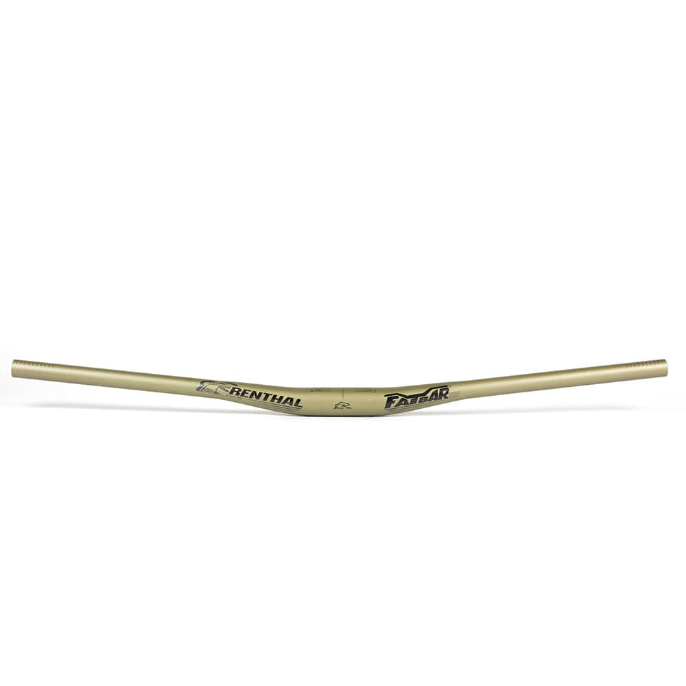 Renthal FatBar 35 V3 - Gold Gold 10mm