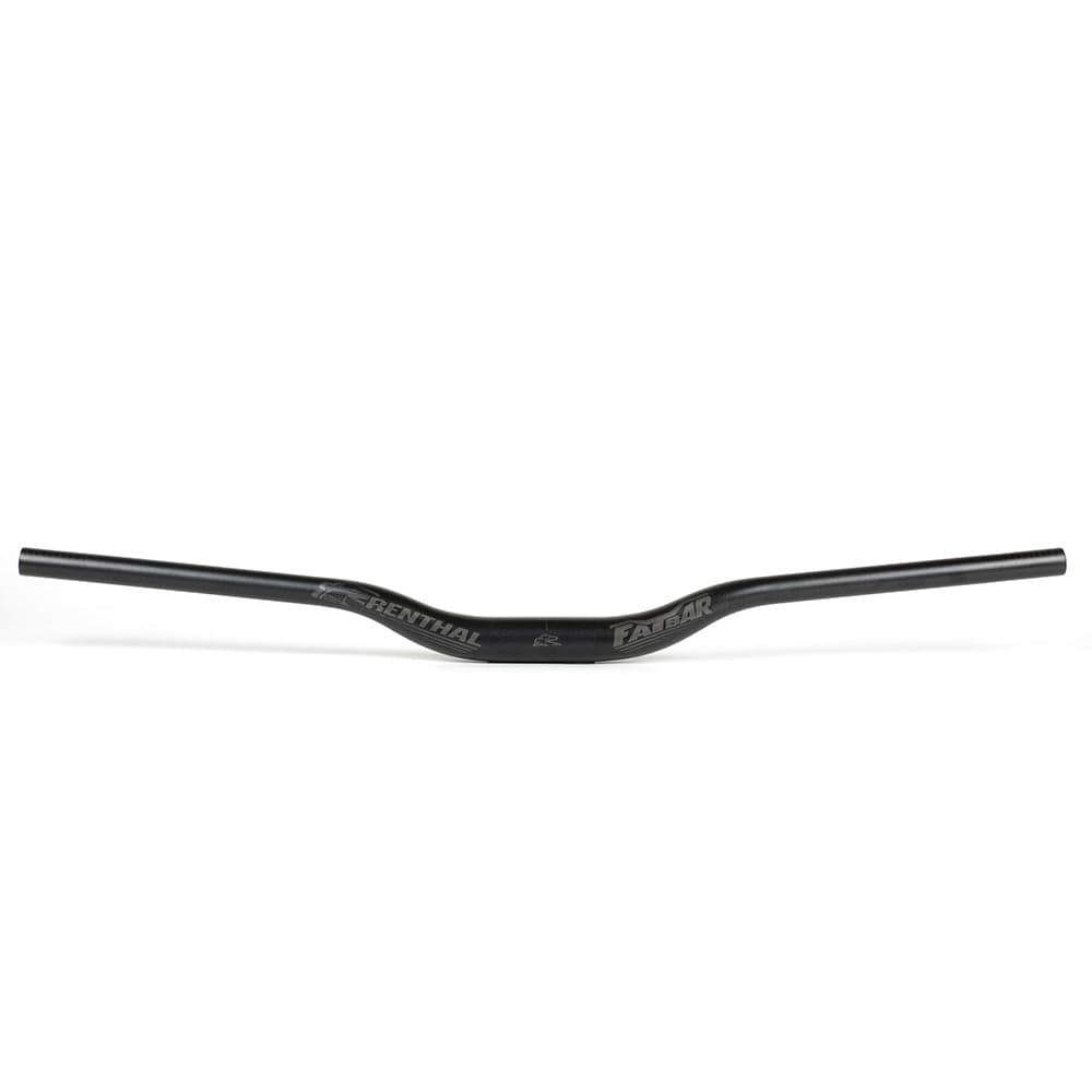 Renthal FatBar 35 V3 - Black Black 30mm
