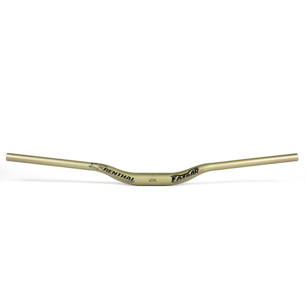 Renthal FatBar 35 V3 - Gold Gold 30mm
