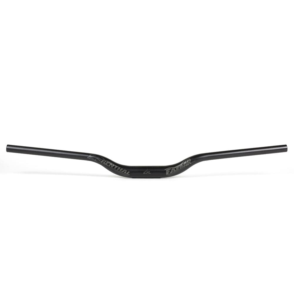 Renthal FatBar 35 V3 - Black Black 40mm