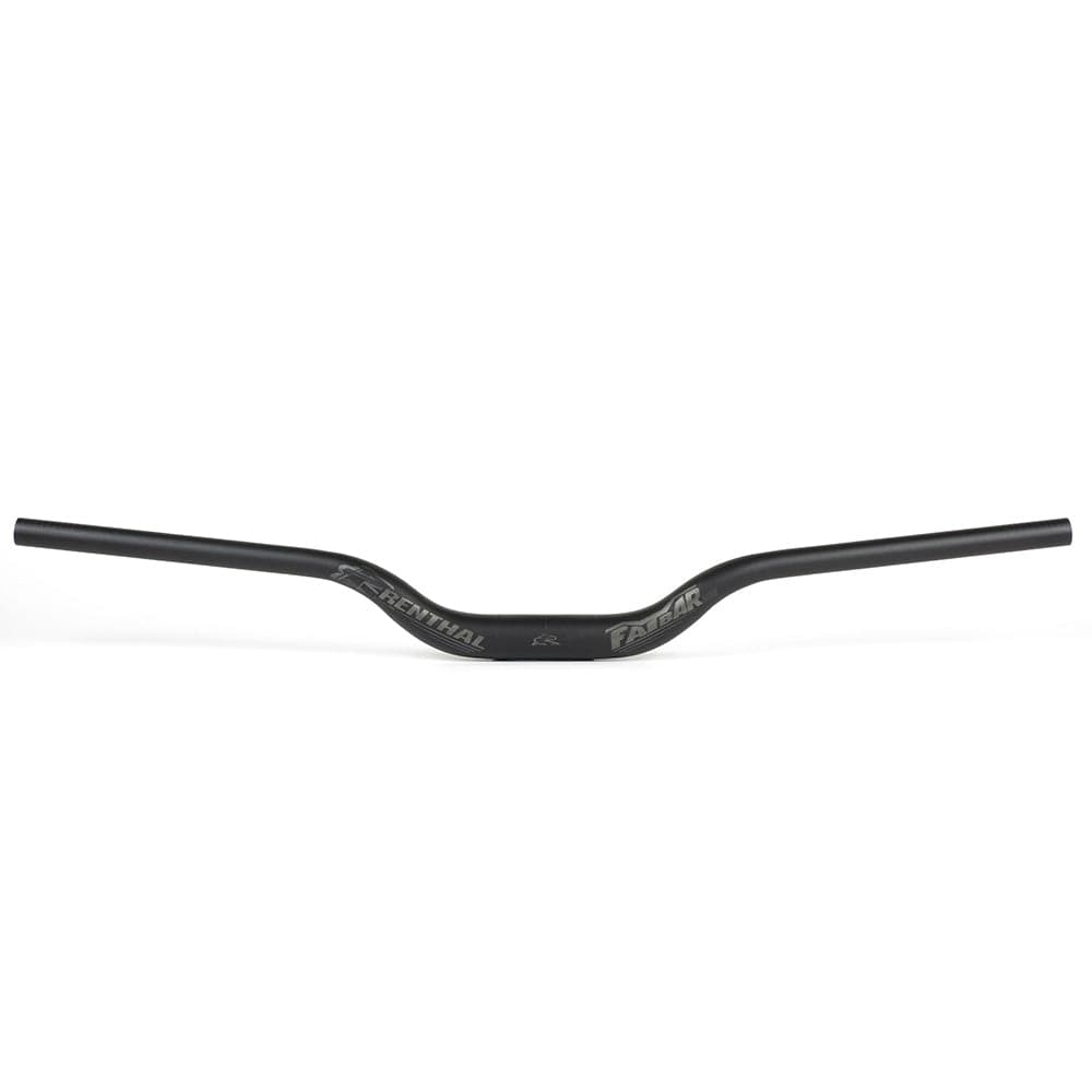 Renthal FatBar 35 V3 High Rise - Black Black 50mm