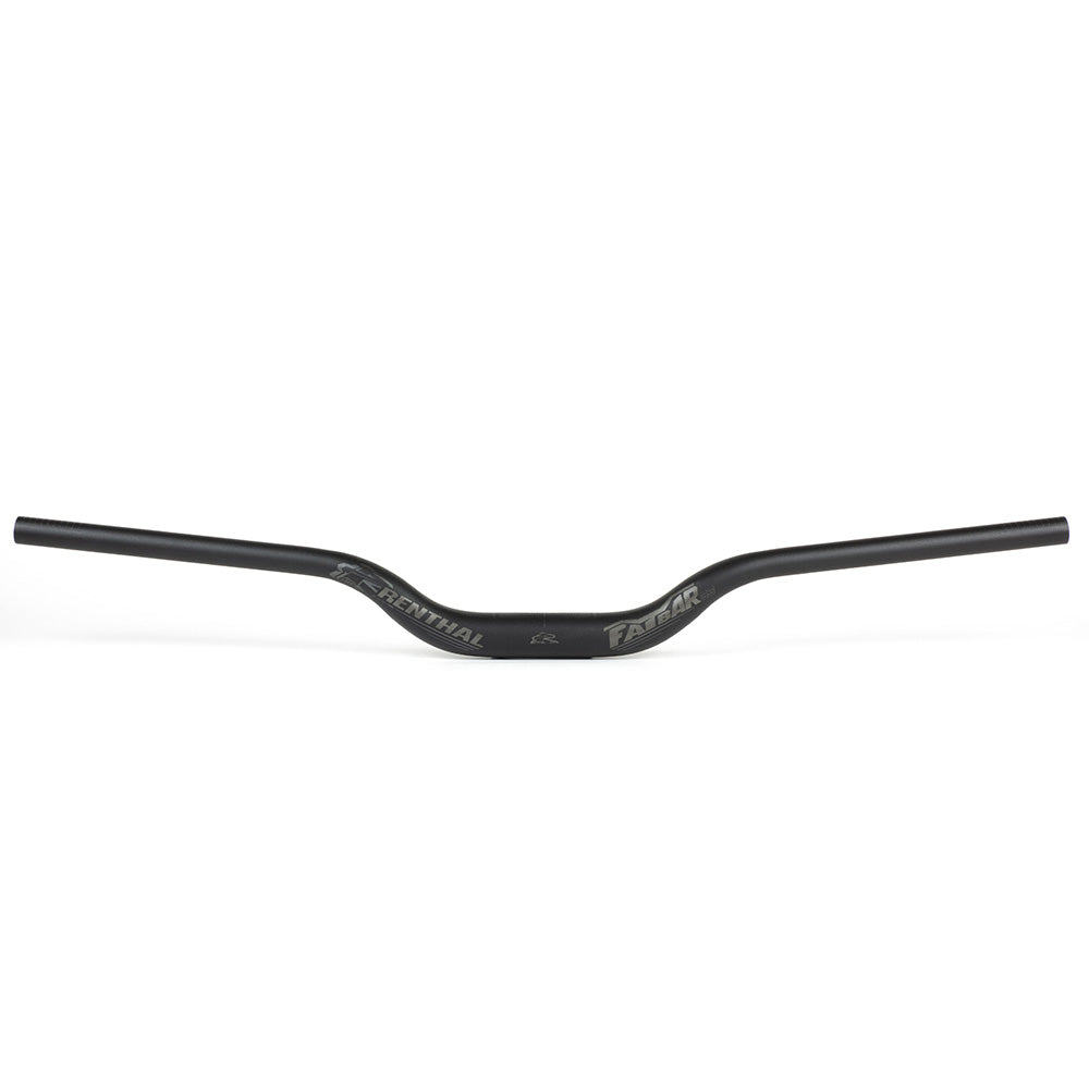 Renthal FatBar 35 V3 High Rise - Black Black 50mm