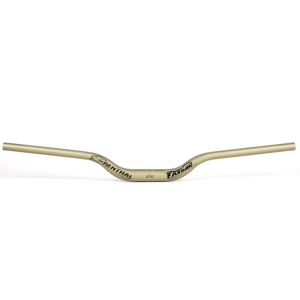 Renthal FatBar 35 V3 High Rise - Gold Gold 50mm