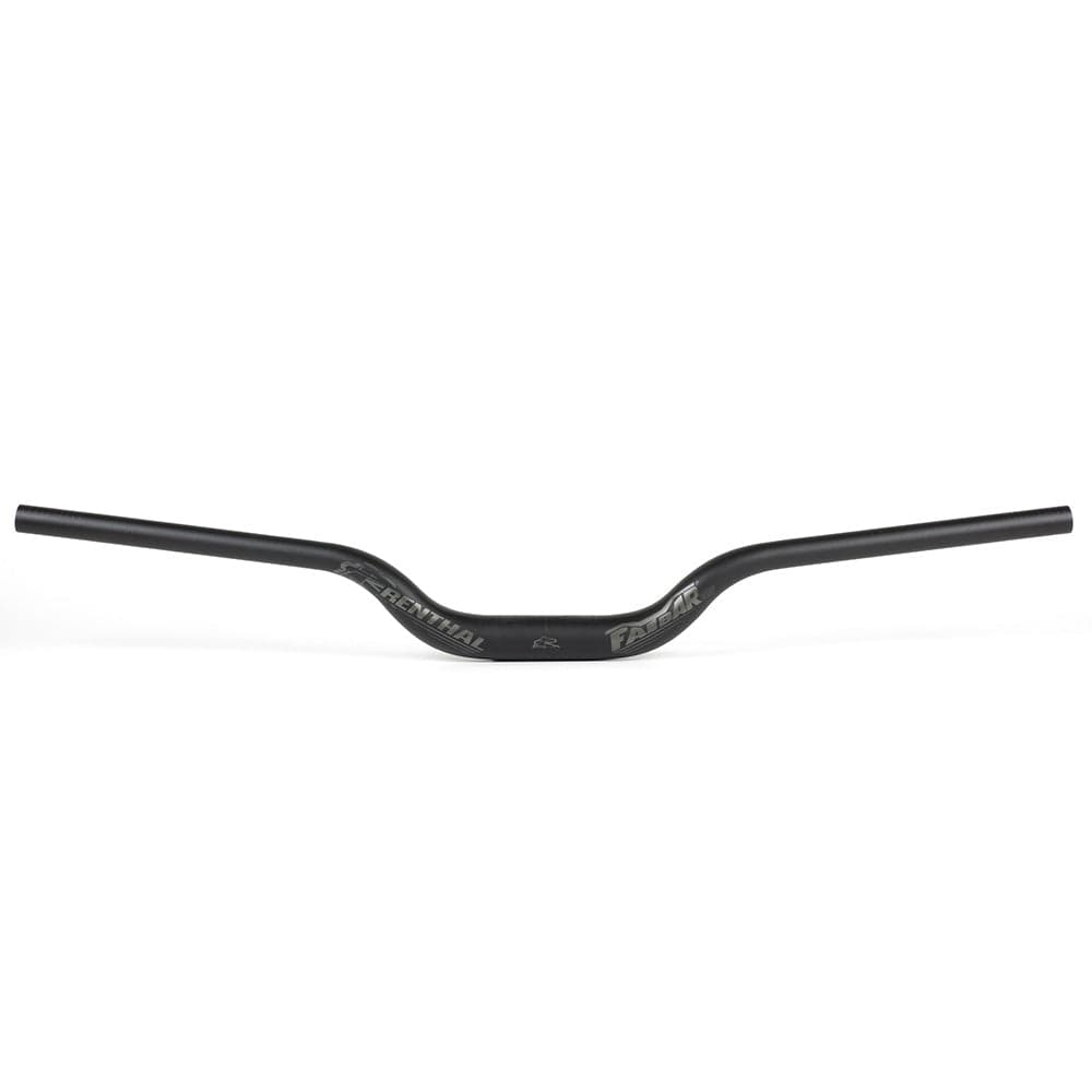 Renthal FatBar 35 V3 High Rise - Black Black 60mm