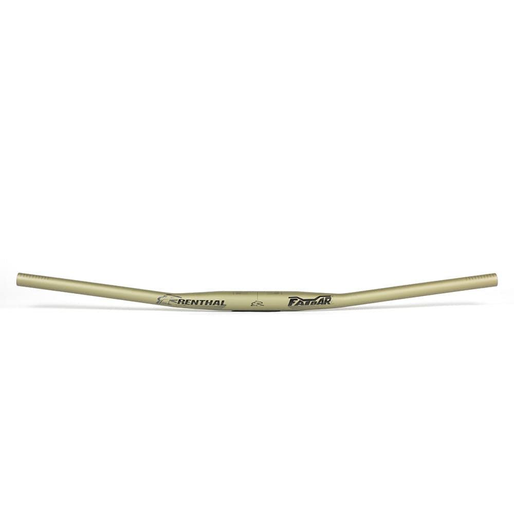 Renthal FatBar Lite V3 31.8 - Gold Gold Zero
