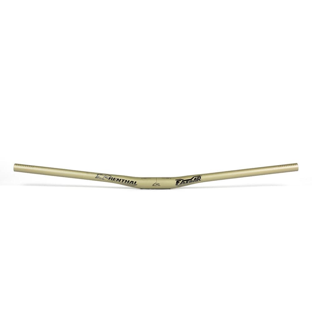 Renthal FatBar Lite V3 31.8 - Gold Gold 10mm