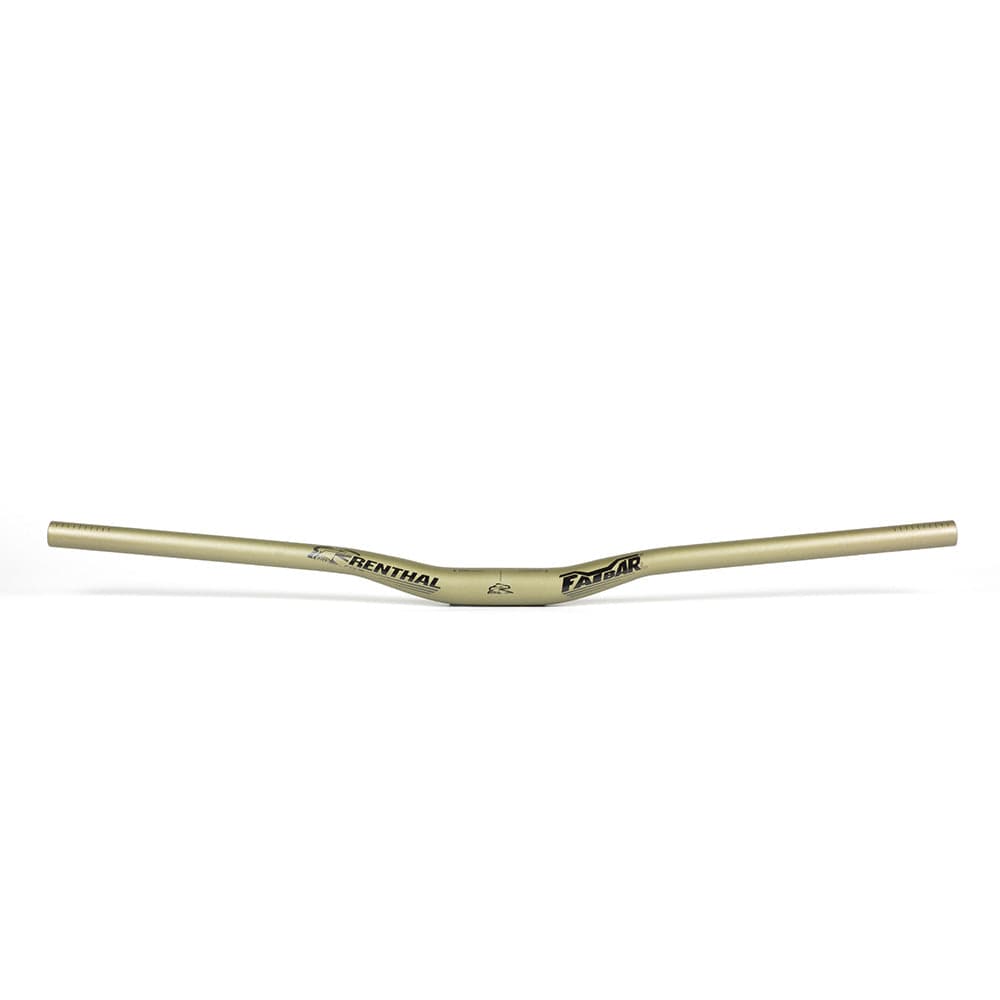 Renthal FatBar Lite V3 31.8 - Gold Gold 20mm