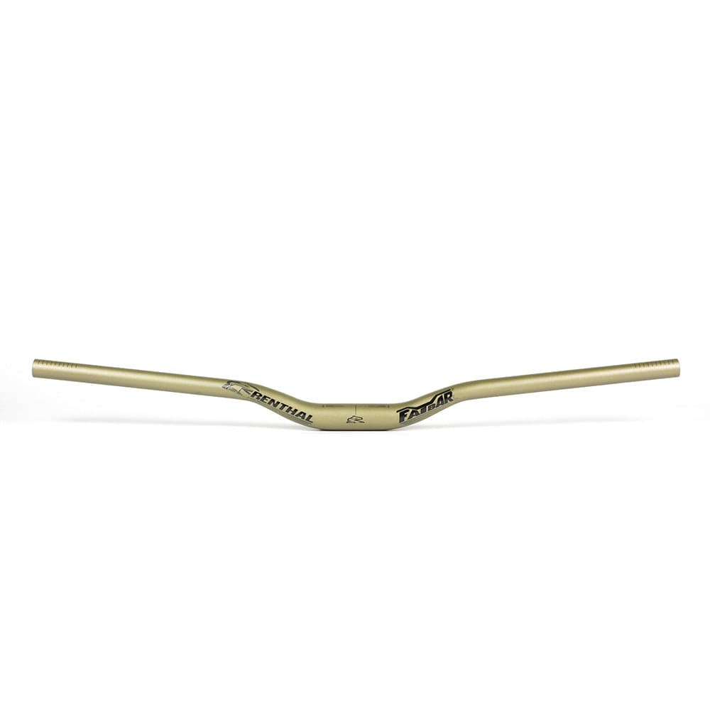 Renthal FatBar Lite V3 31.8 - Gold Gold 30mm