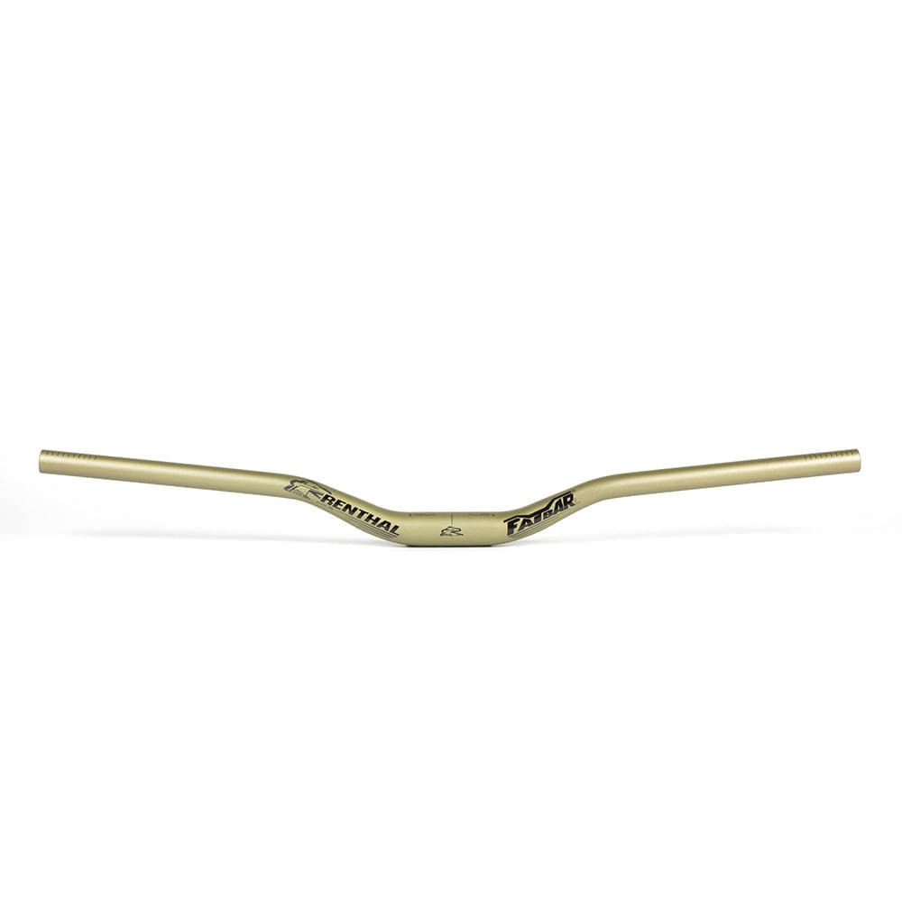Renthal FatBar Lite V3 31.8 - Gold Gold 40mm