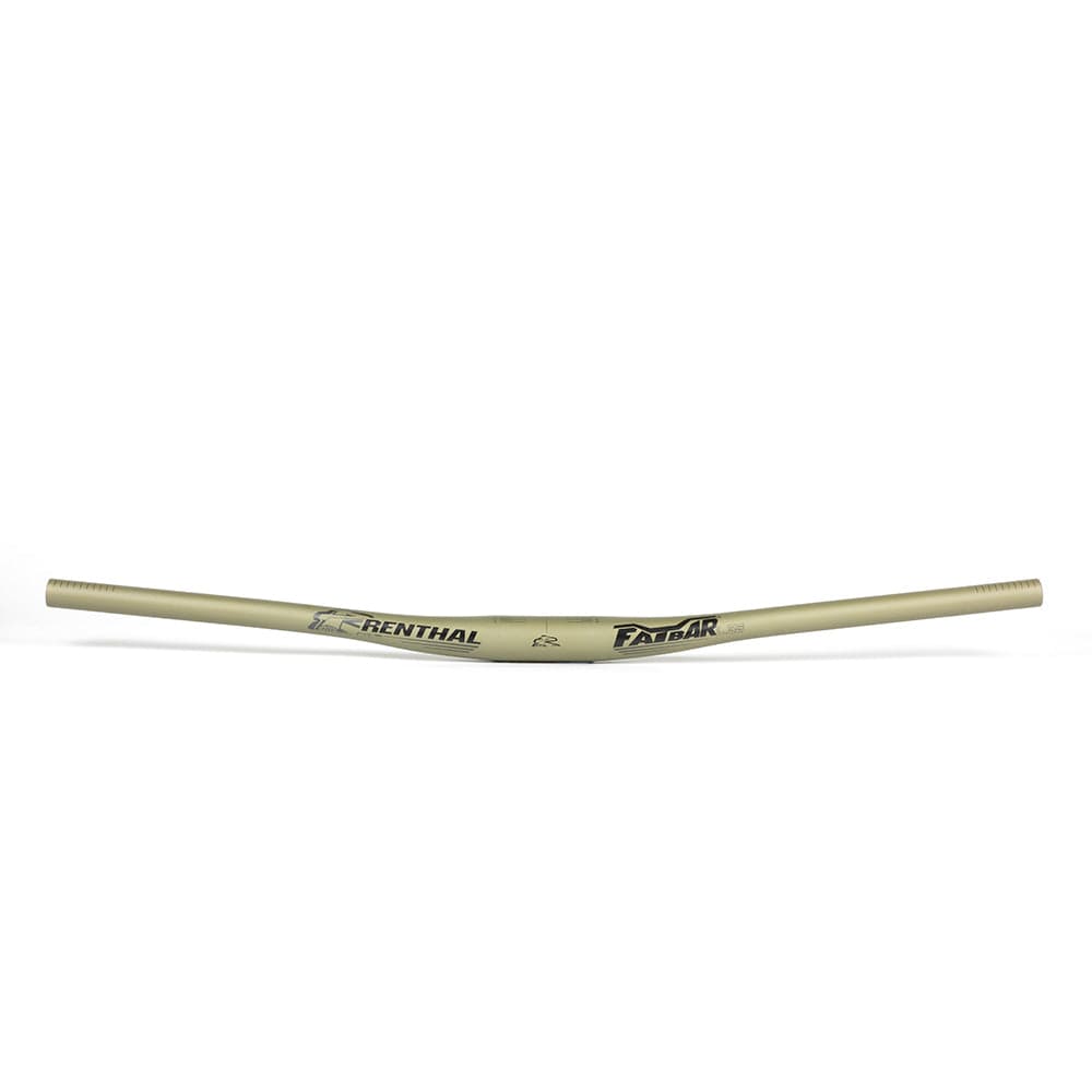 Renthal FatBar Lite V3 35 - Gold Gold 10mm