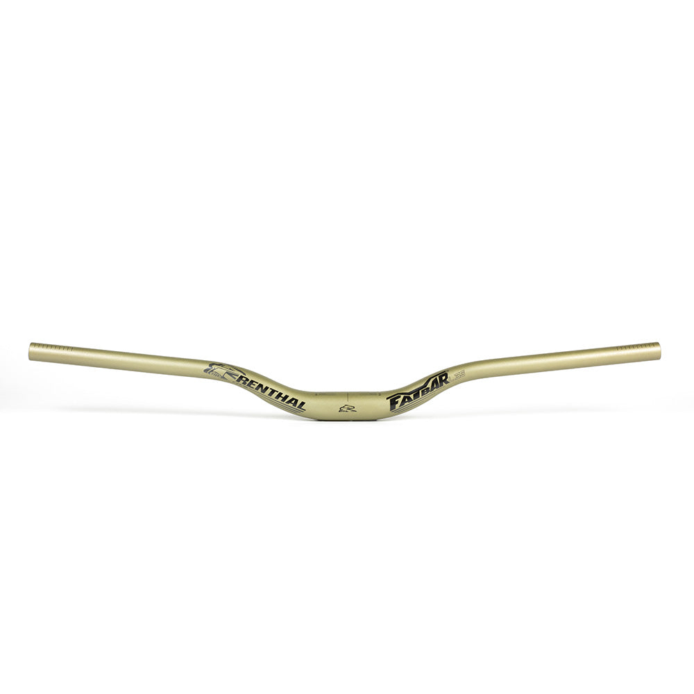 Renthal FatBar Lite V3 35 -  Gold 40mm - 760 mm Length
