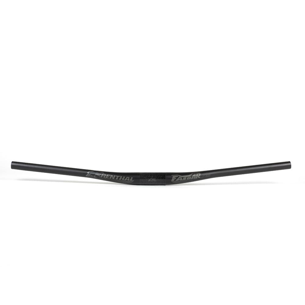 Renthal FatBar Lite V3 Carbon 35 Black 10mm