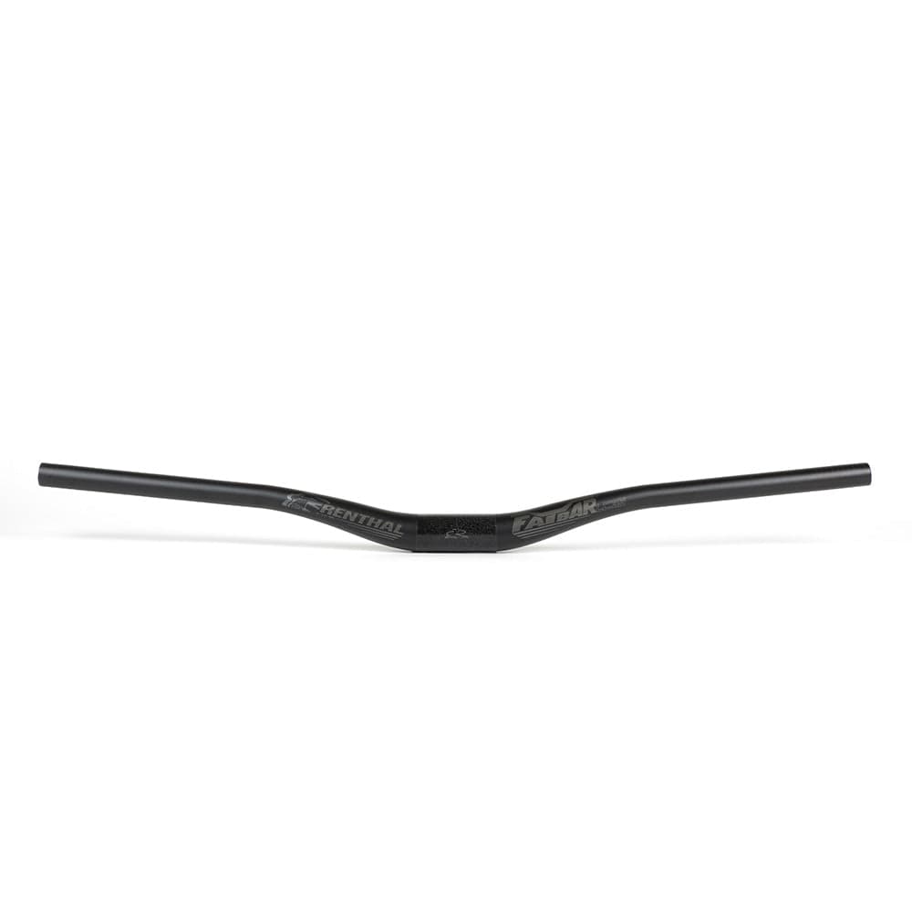 Renthal FatBar Lite V3 Carbon 35 Black 30mm
