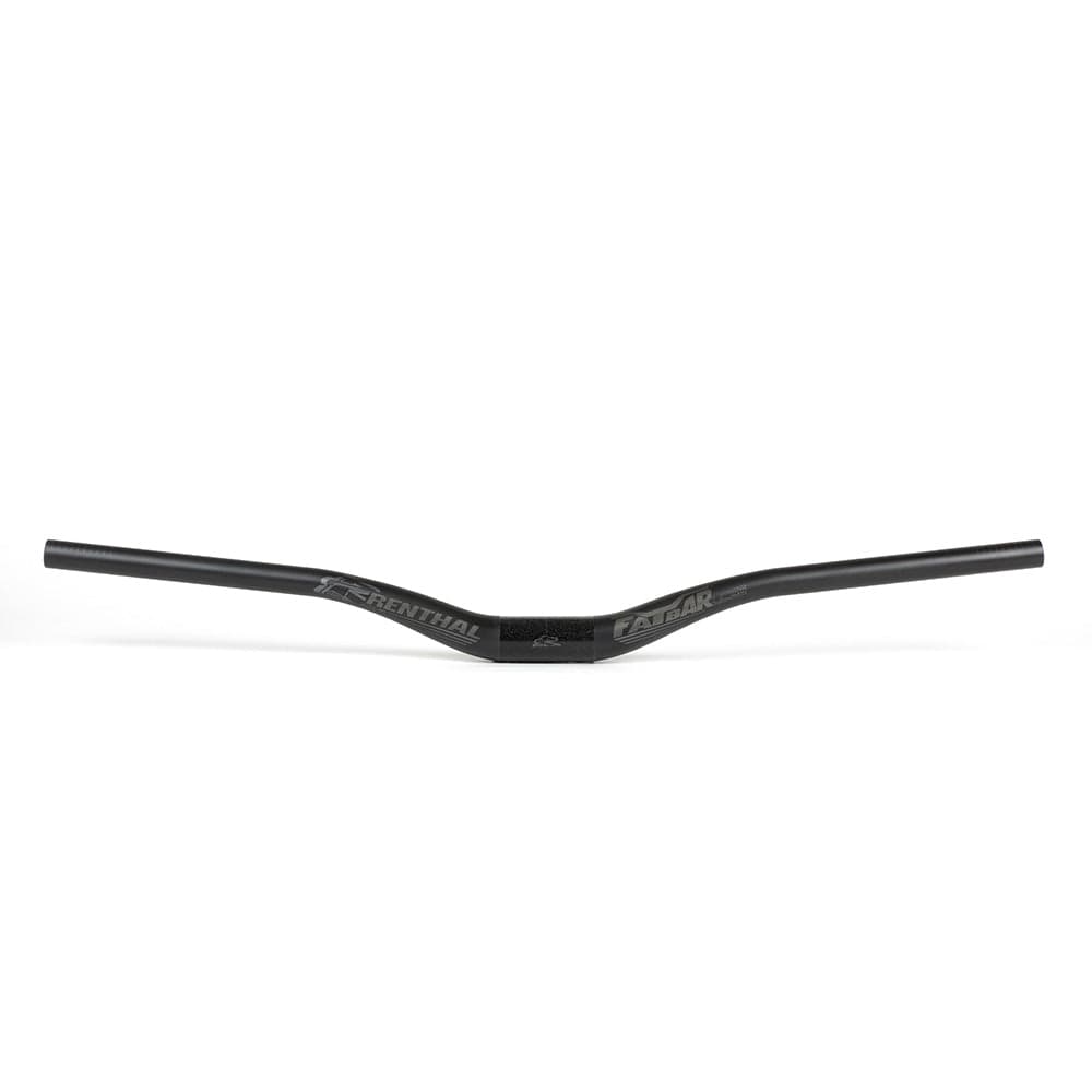 Renthal FatBar Lite V3 Carbon 35 Black 40mm