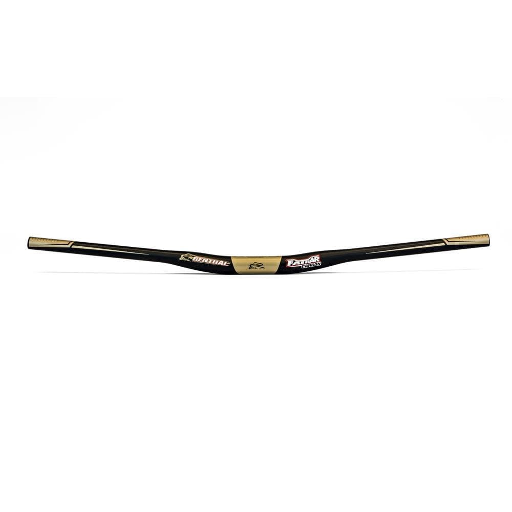 Renthal FatBar V2 Carbon 31.8 Handlebar Black
